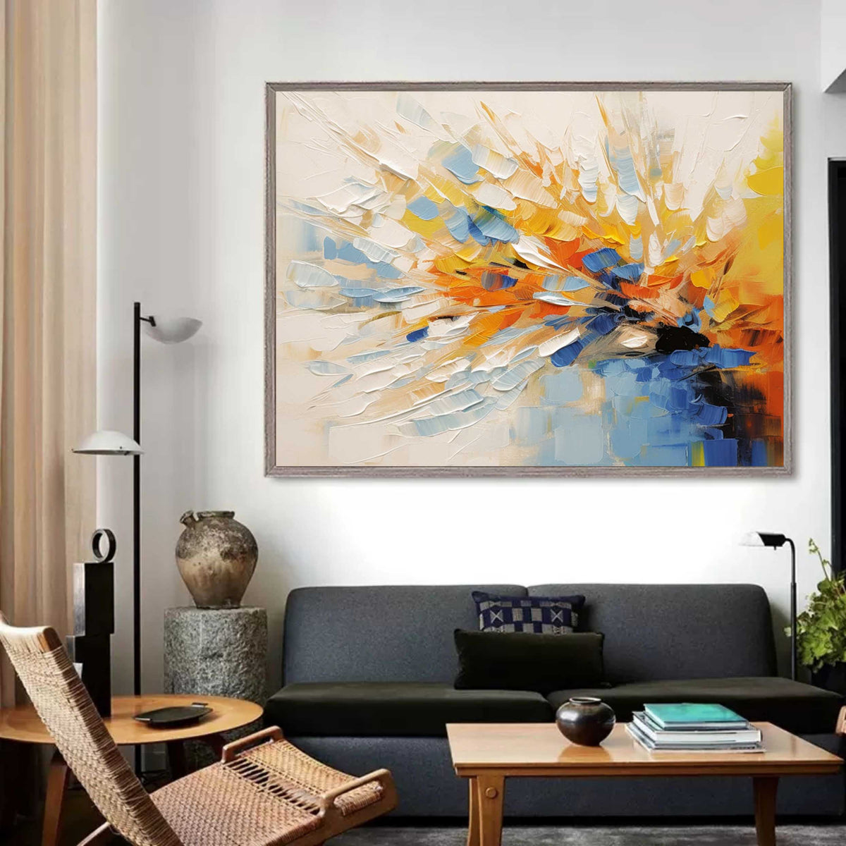 Wall Art Colorful Playful Energetic Fashion