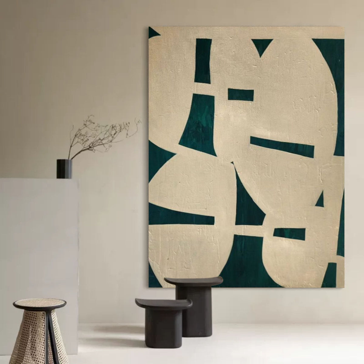 Wall Art Wabi-Sabi Modern Elegant
