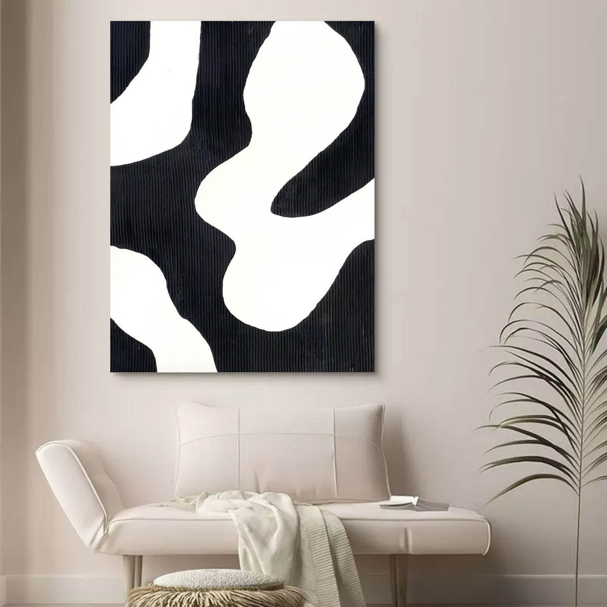 Wall Art Abstraction Modern Minimalism Graphic Art