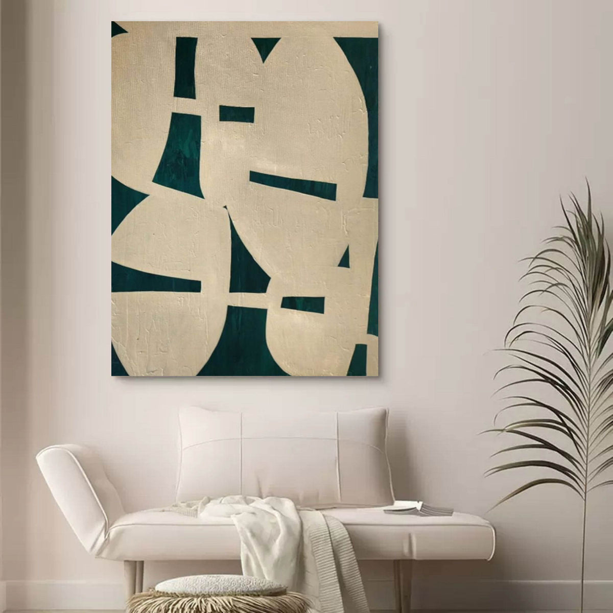Wall Art Wabi-Sabi Modern Elegant