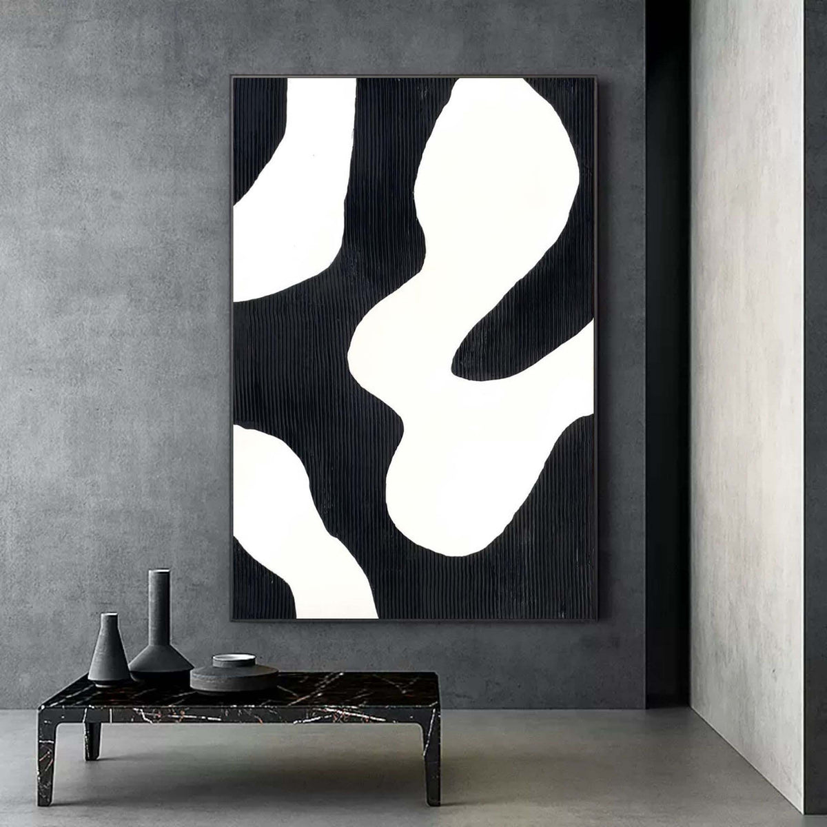 Wall Art Abstraction Modern Minimalism Graphic Art