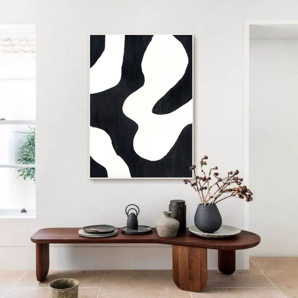Wall Art Abstraction Modern Minimalism Graphic Art