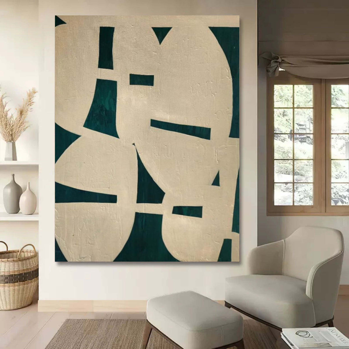 Wall Art Wabi-Sabi Modern Elegant