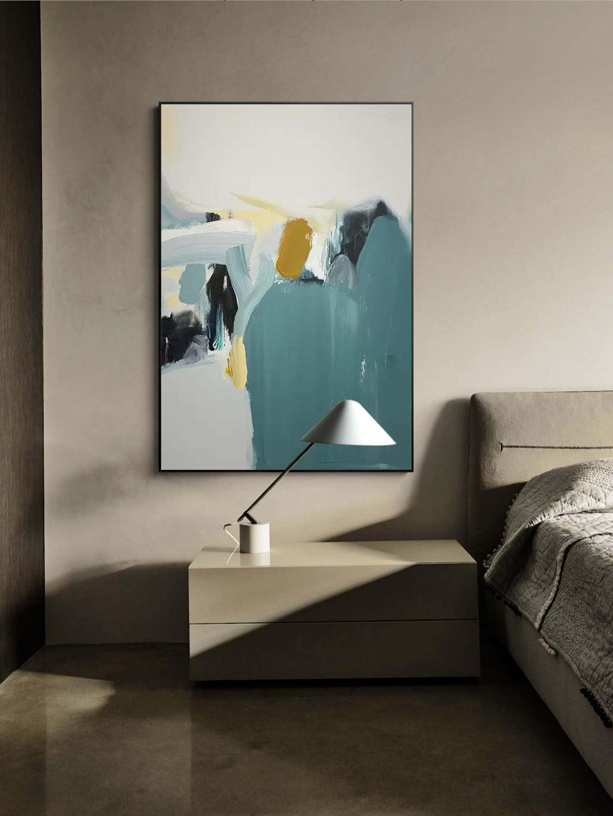 Wall Art Abstract Modern Organic Elegant