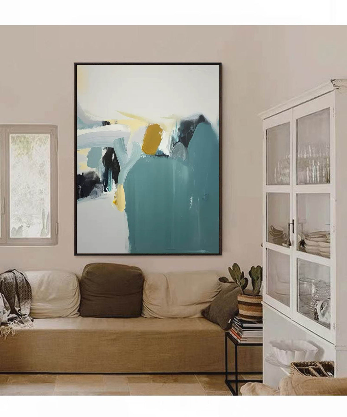Wall Art Abstract Modern Organic Elegant