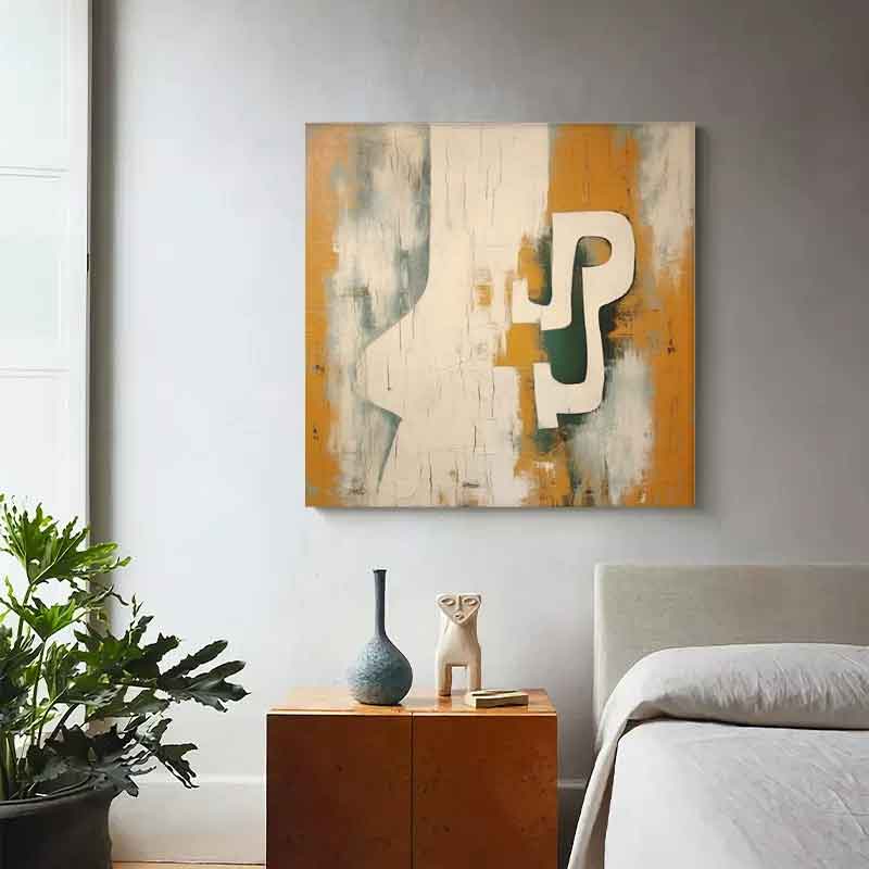 Wall Art Minimalist Gradient Modern Atmosphere
