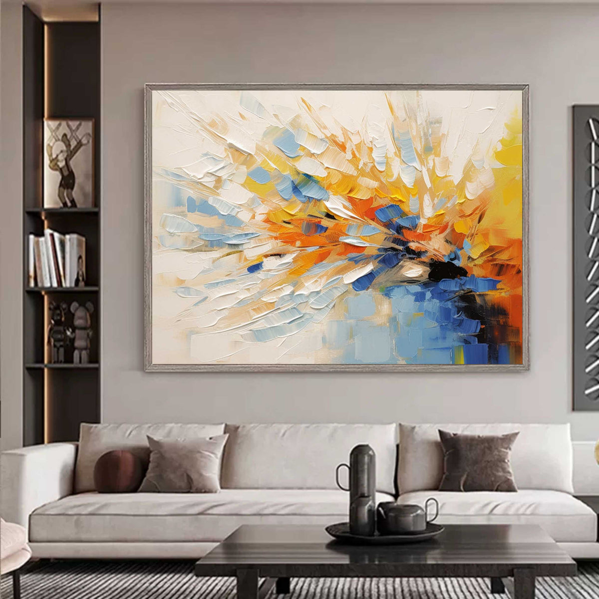 Wall Art Colorful Playful Energetic Fashion