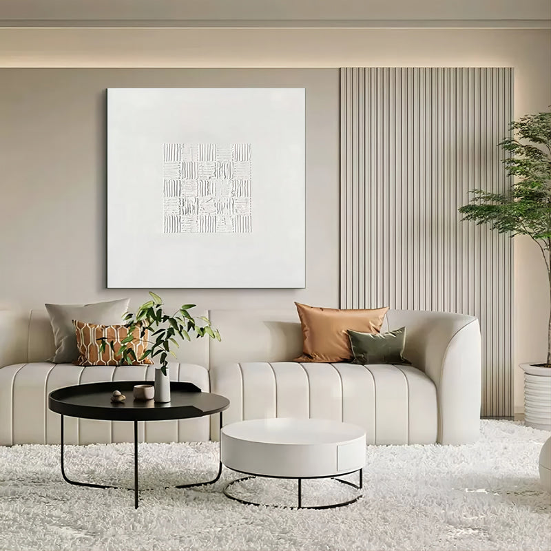 Wall Art Wabi-Sabi Minimalist Linear Geometric