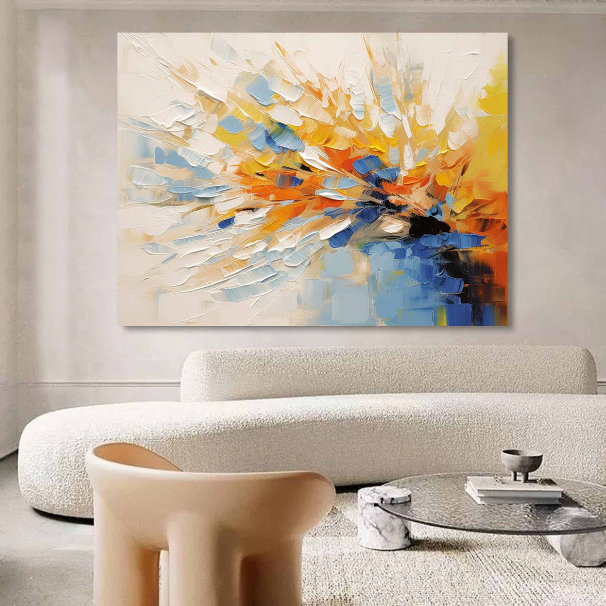 Wall Art Colorful Playful Energetic Fashion