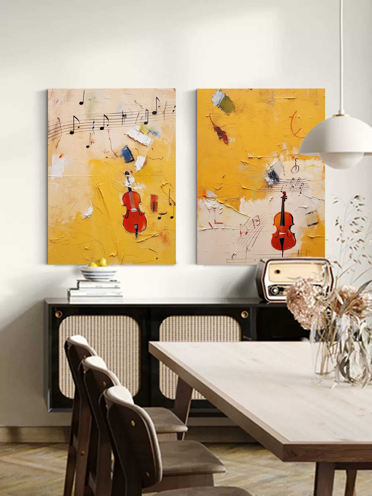 Abstract Canvas Art #AB147