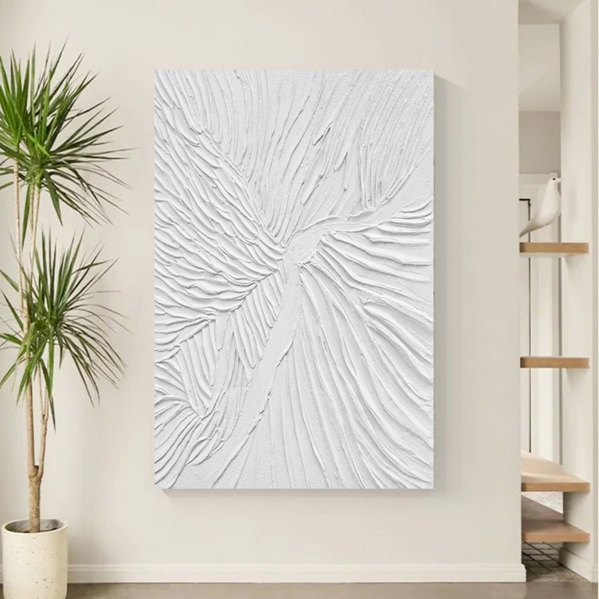 Wall Art Wabi-Sabi Abstract Landscape Modern