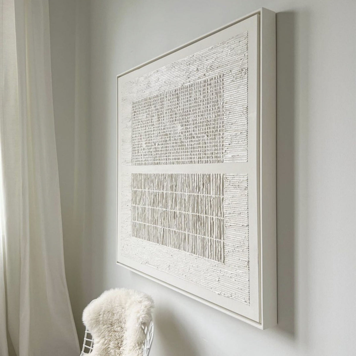Wall Art Wabi-Sabi Neutral Minimalist