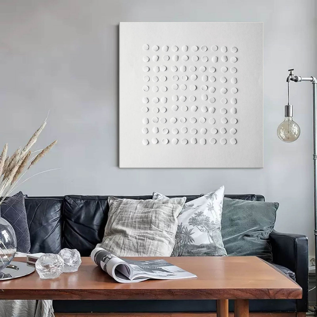Wall Art Wabi-Sabi Neutral Minimalist Serene