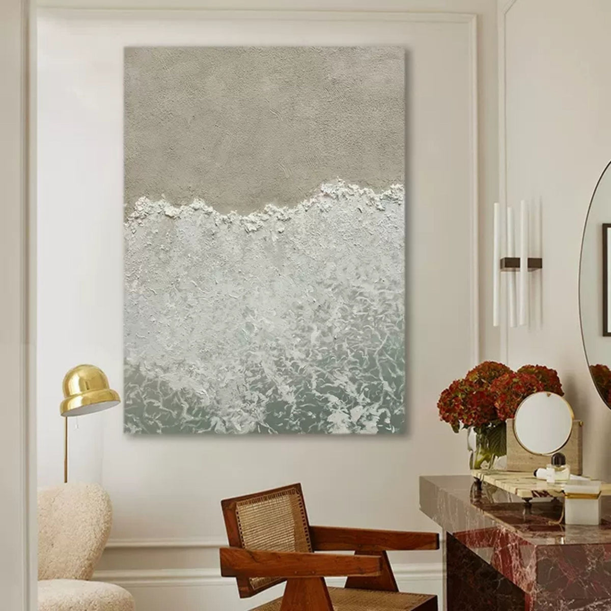 Kaia Wabi-Sabi Sea Wall Art