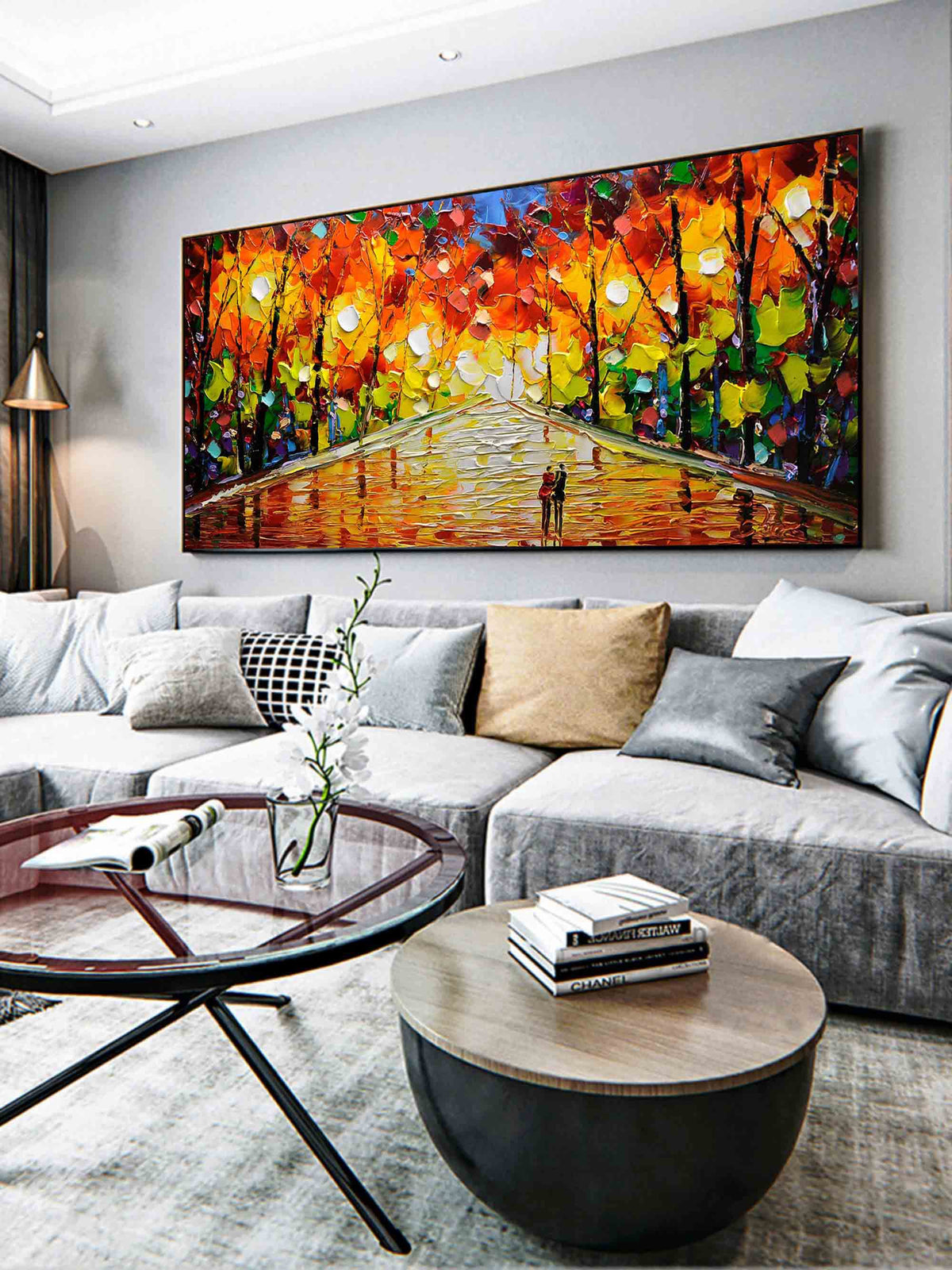 Colorful Painting CA034 - Neutralighting