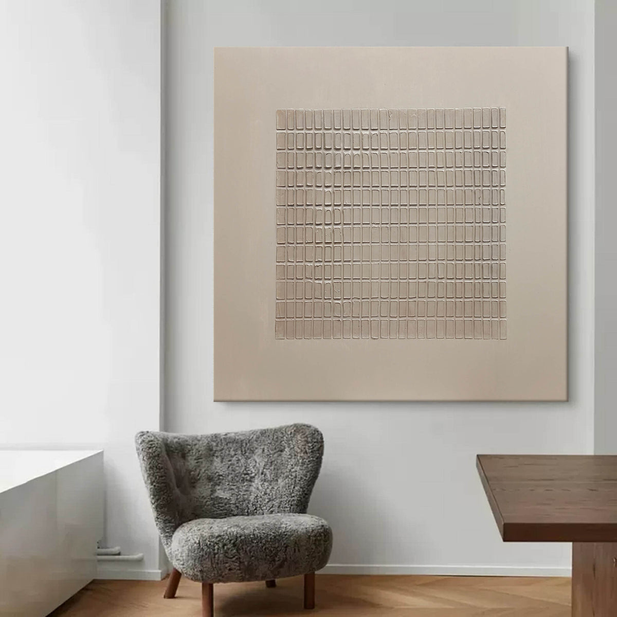 Wall Art Wabi-Sabi Neutral Elegant Serene