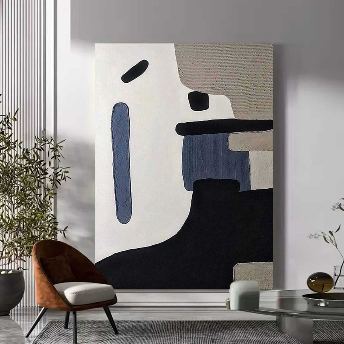 Wall Art Wabi-Sabi Modern Serene Fresh