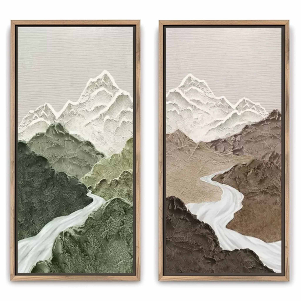 Saturn Wabi-Sabi Wall Art