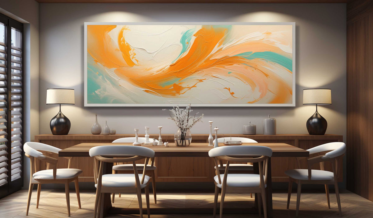 Wall Art Luminous Core Vibrant Energetic Chic