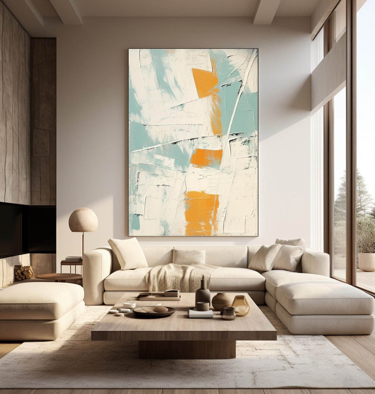 Wall Art Contemporary Minimalist Fresh Modern
