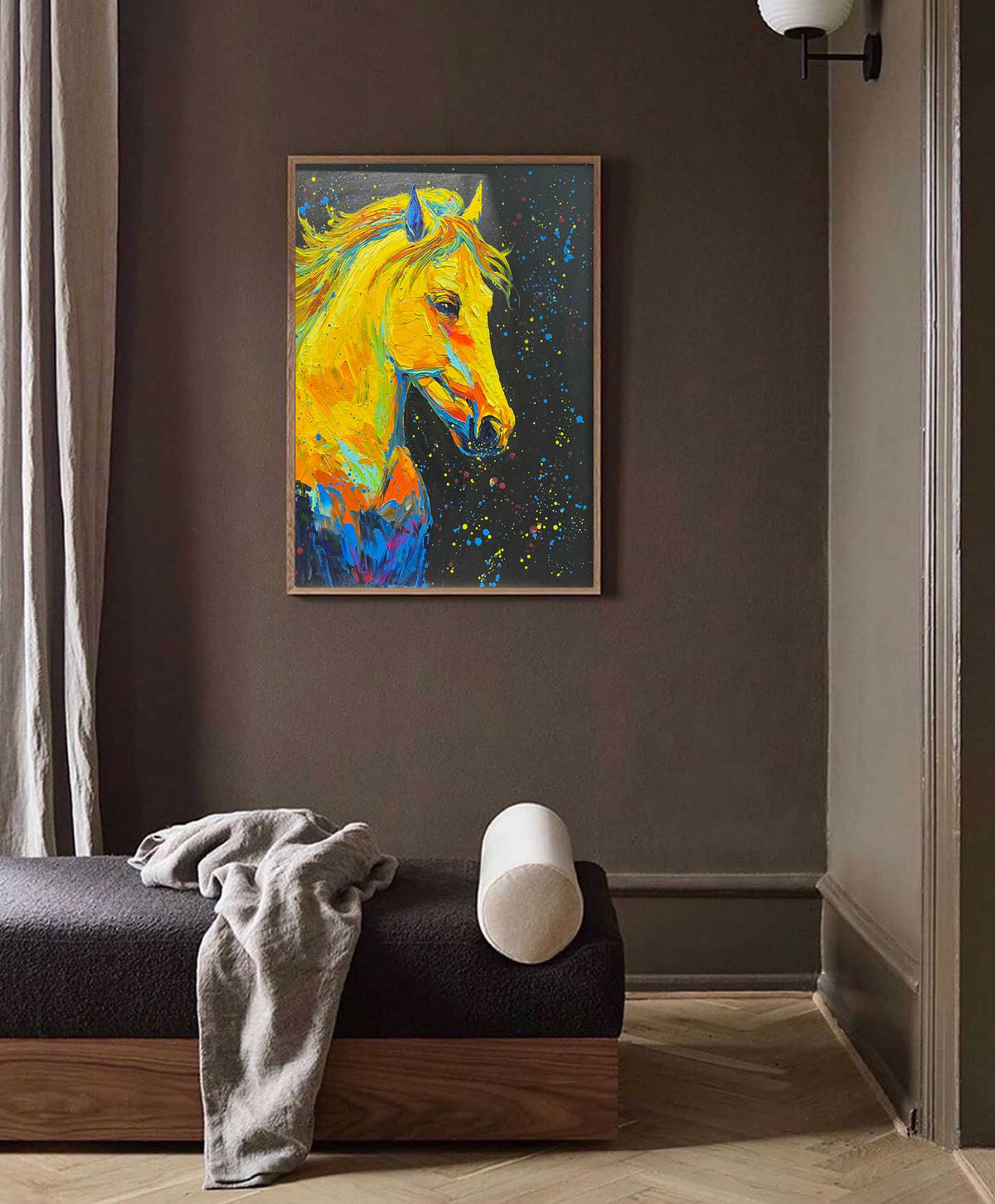 Animal Canvas Art #AN033