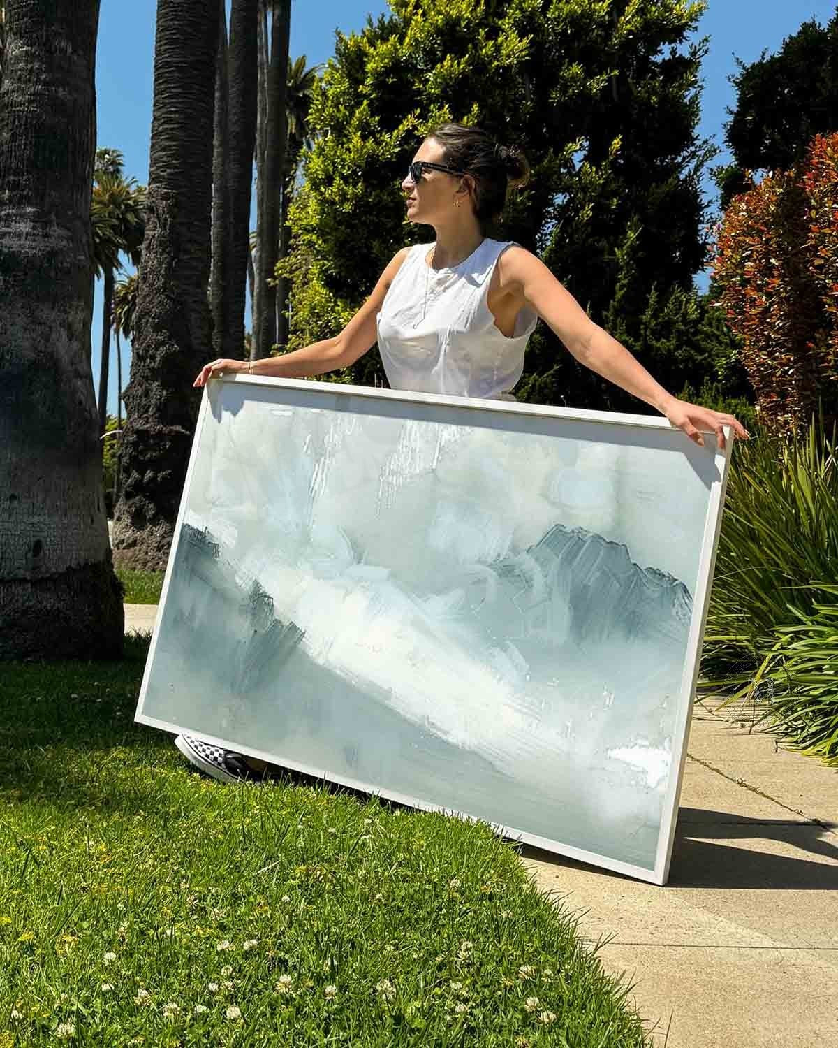 Wall Art Landscape Painting Soft