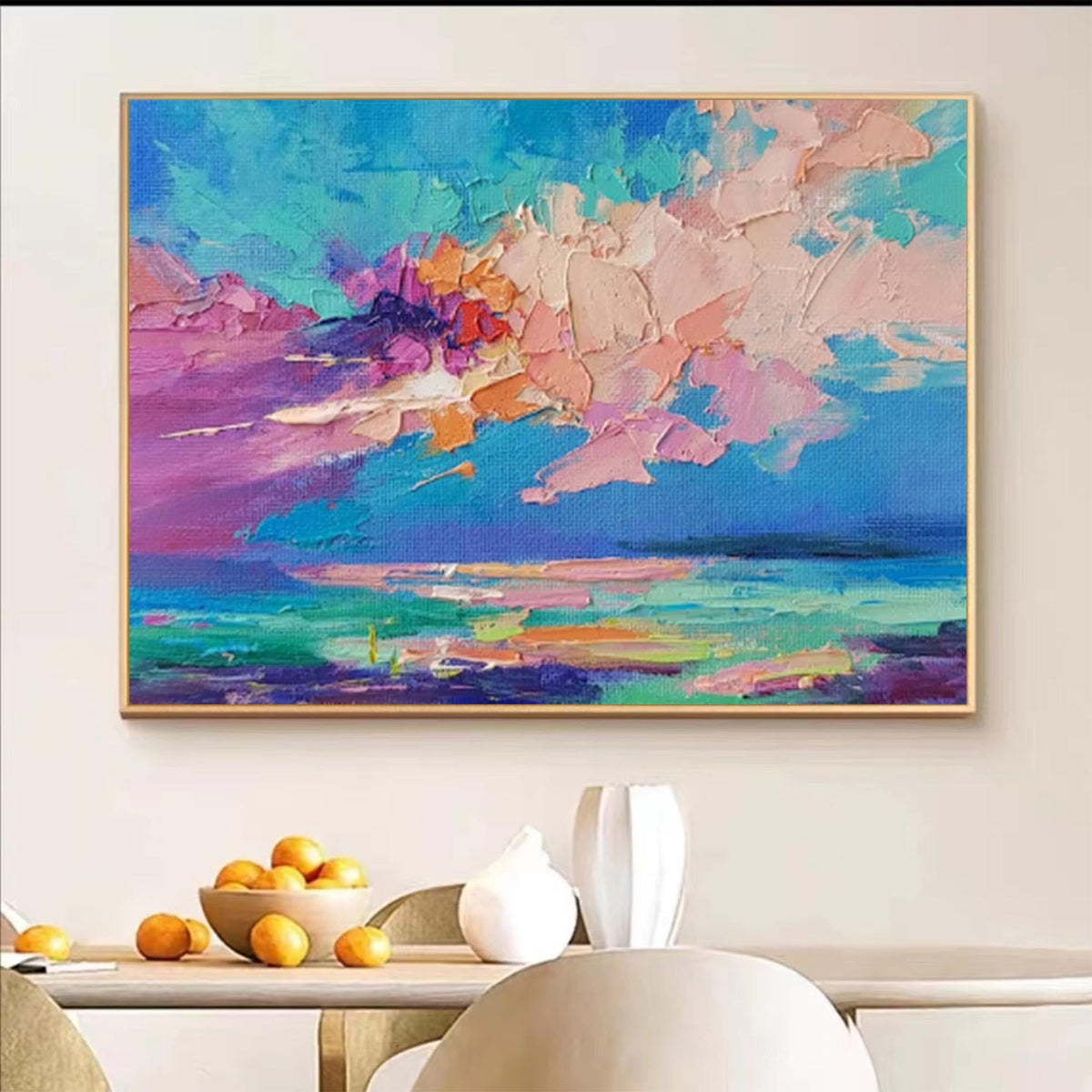 Landscape Canvas Art #LA011