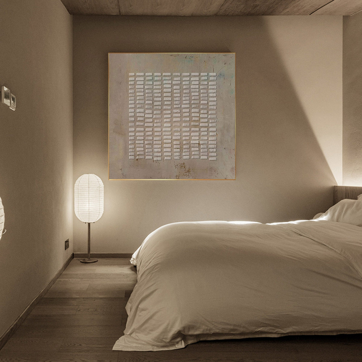 Wabi-Sabi Wall Art TX013 - Neutralighting