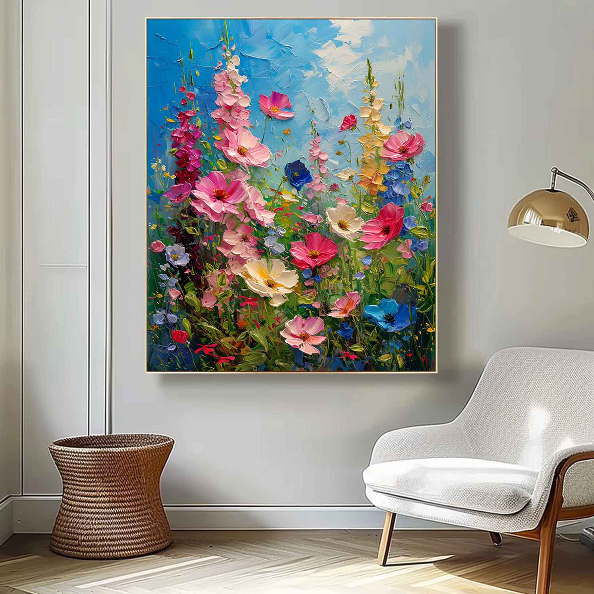 Flower Canvas Art #FL179