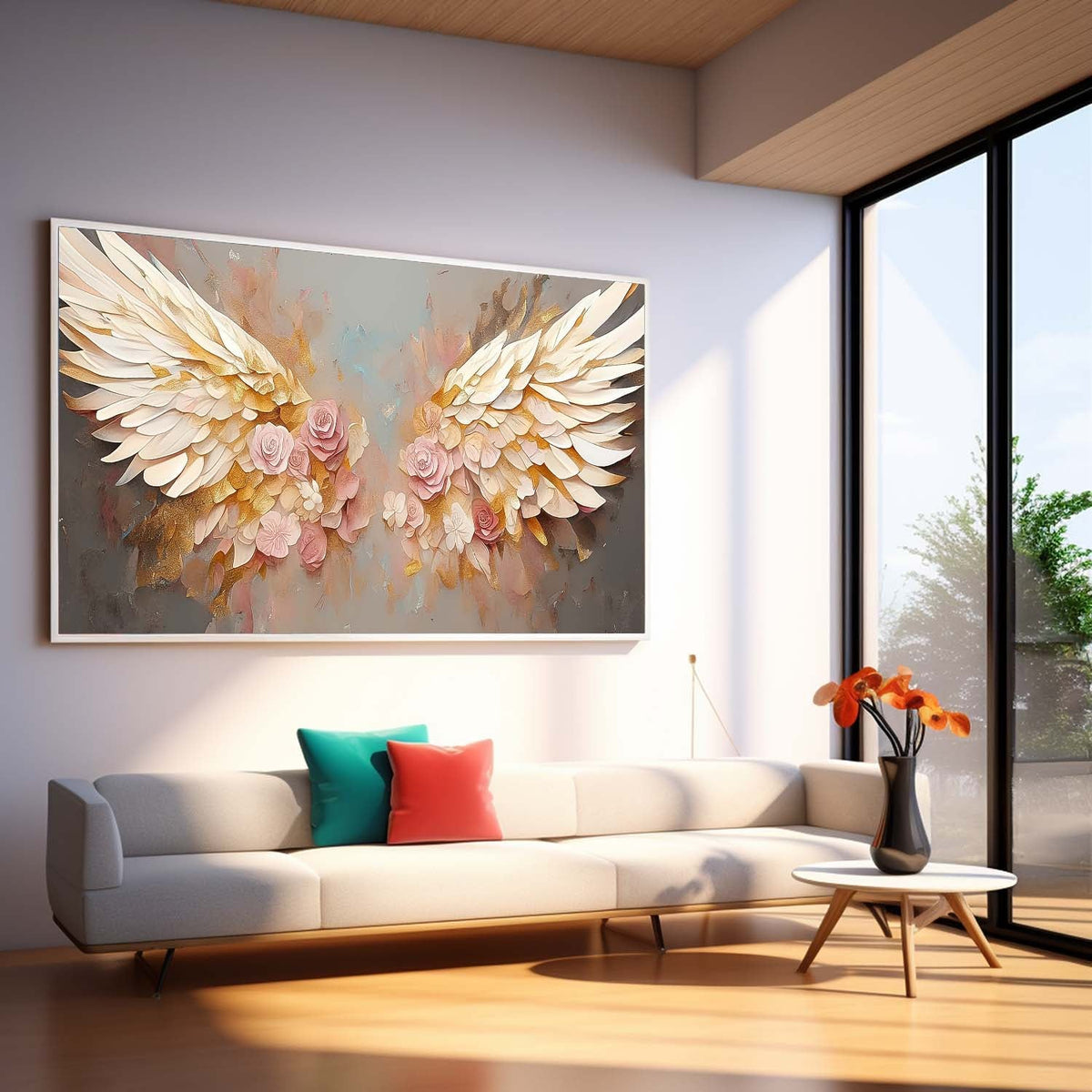 Wall Art Flower Ethereal Romantic Surrealist Fantasy