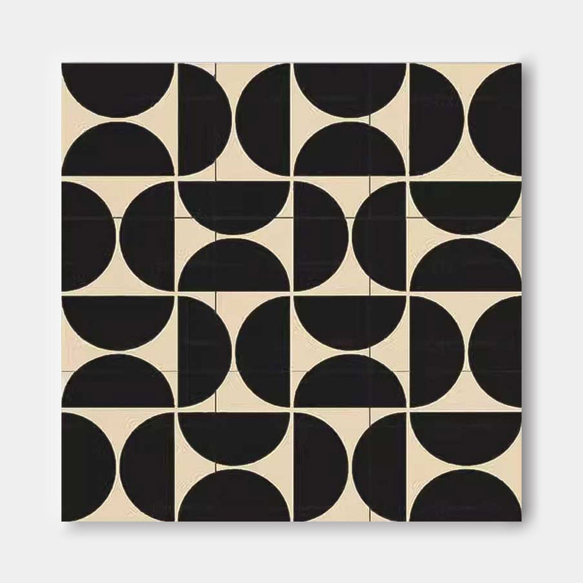 Wall Art Minimalist Geometric Abstract Retro