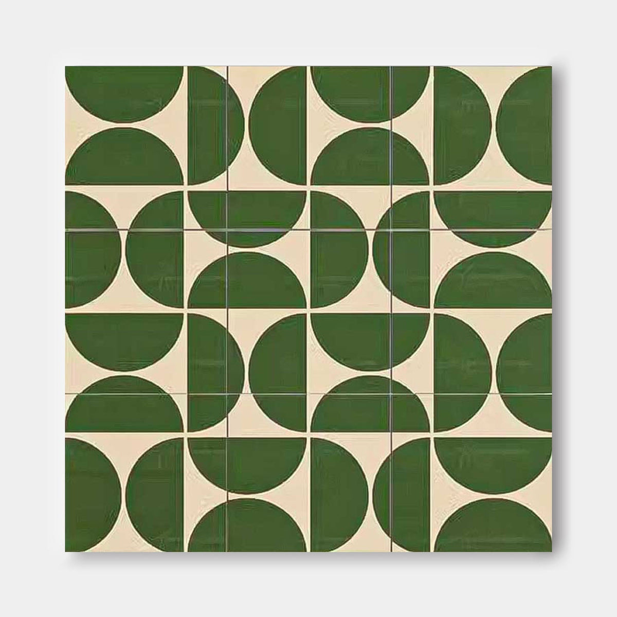 Wall Art Repeating Minimalist Painterly