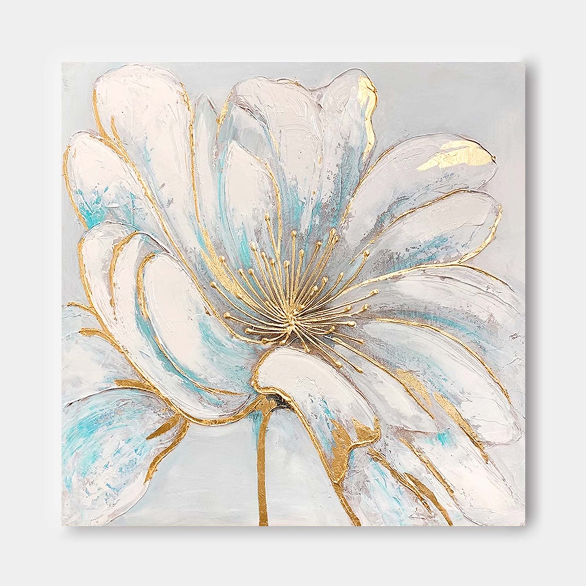 Wall Art Flower Modern Elegant Abstract