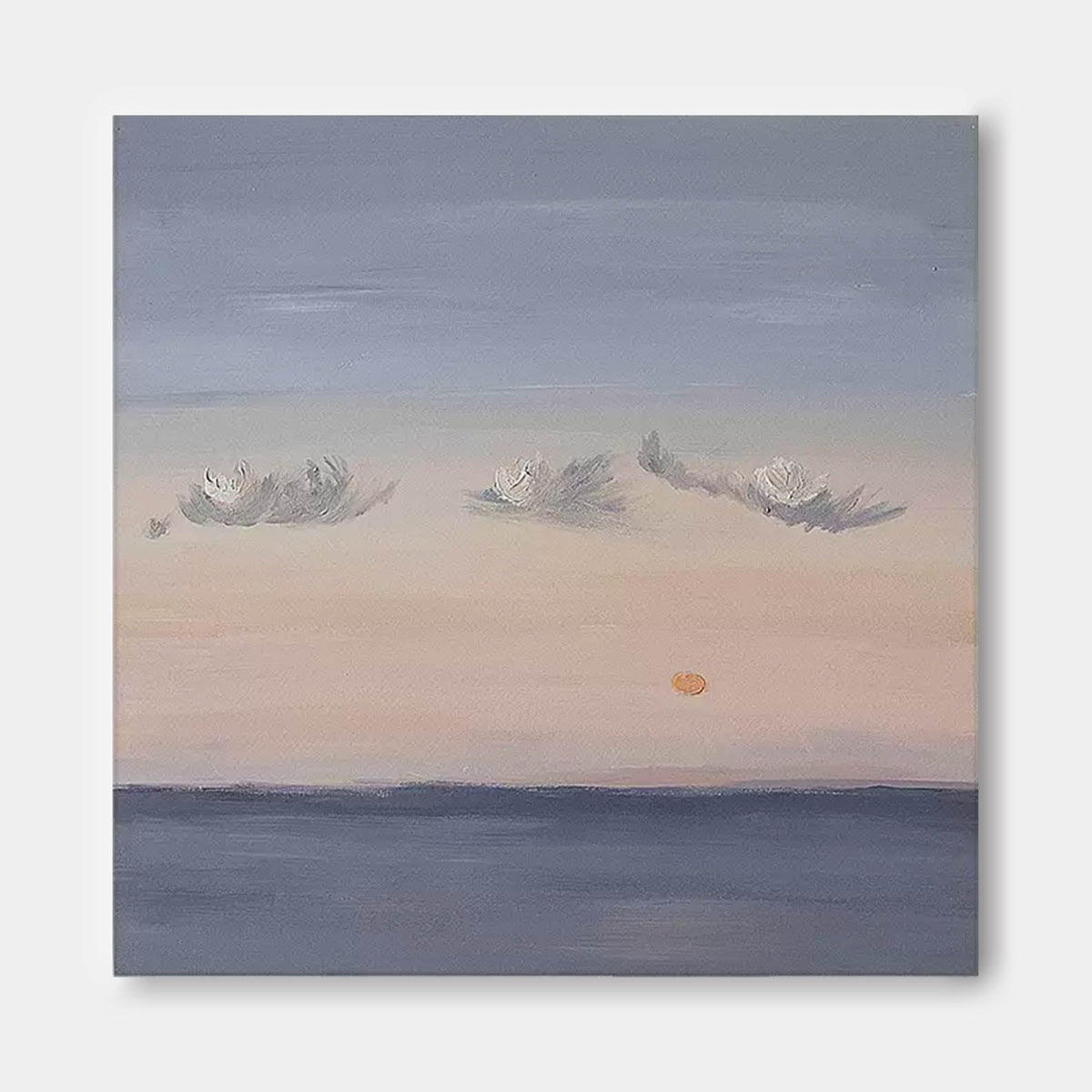 Wall Art Landscape Serene Soft Calm
