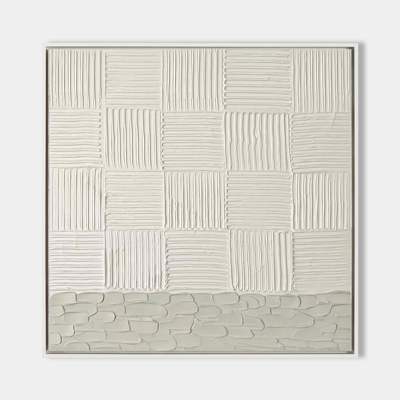 Wall Art Wabi-Sabi Linear Abstract Serene Modern