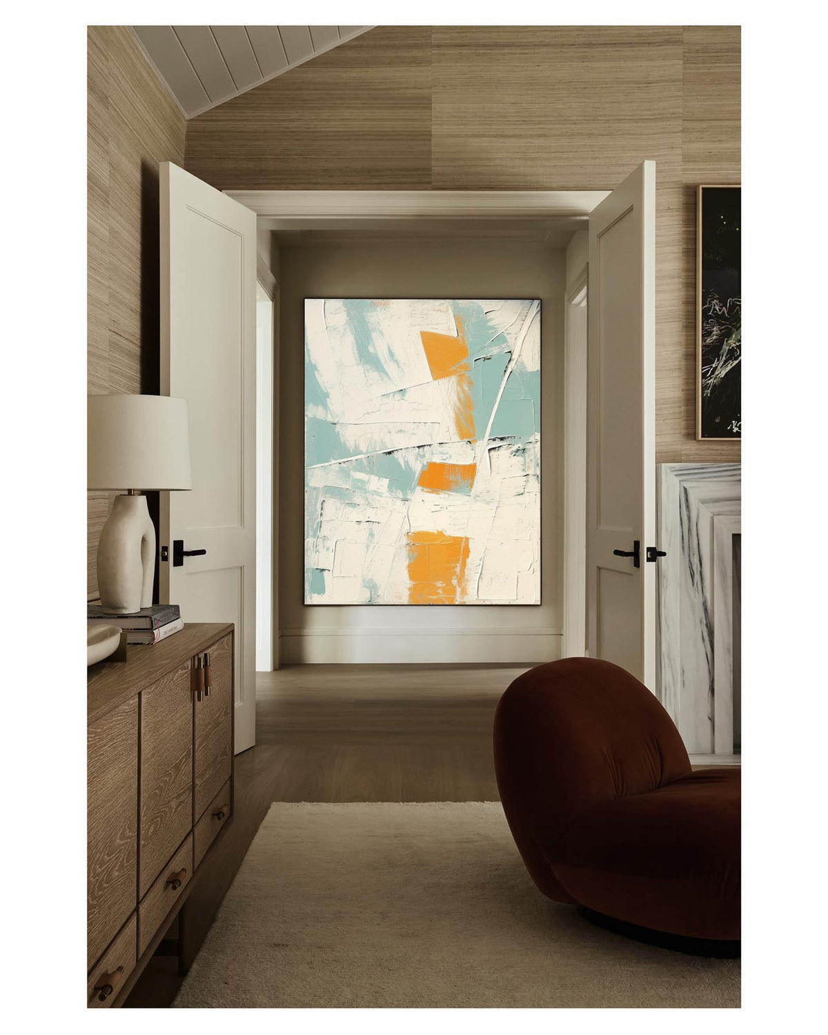 Wall Art Contemporary Minimalist Fresh Modern
