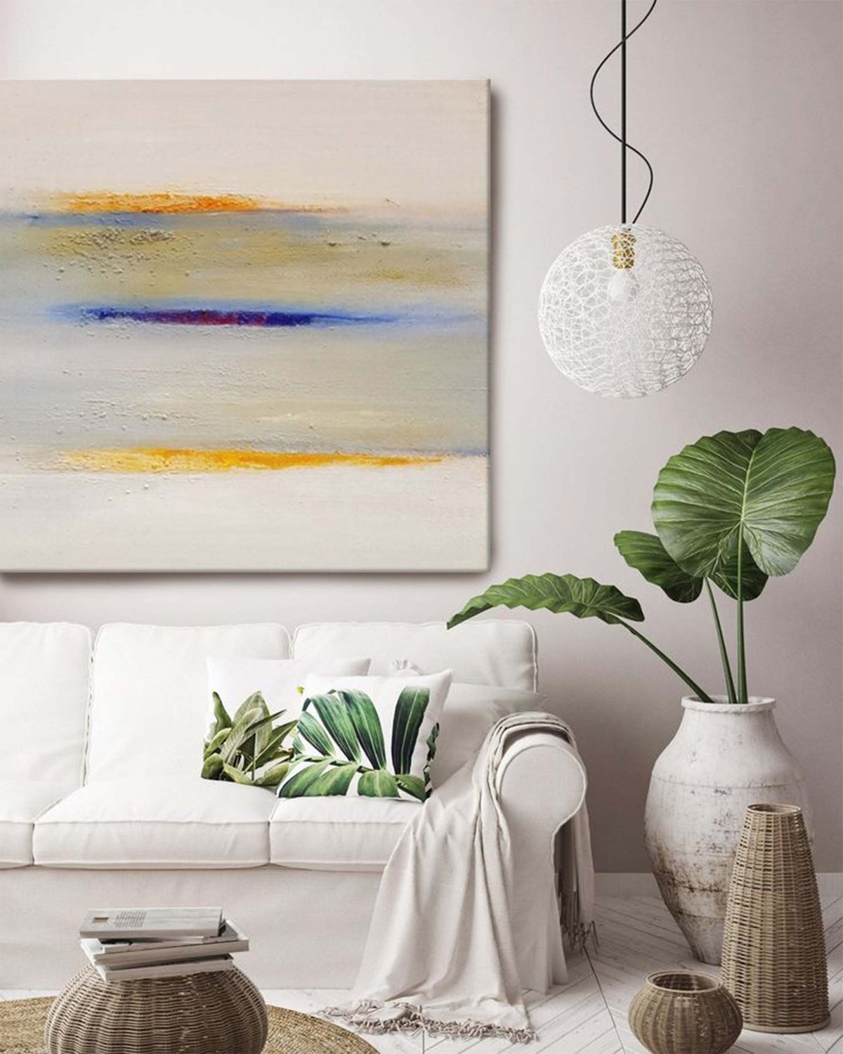 Wall Art Minimalist Playful Fresh Vacation