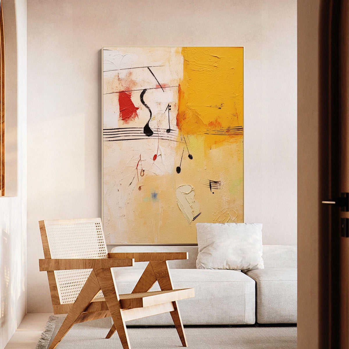 Abstract Canvas Art #AB164