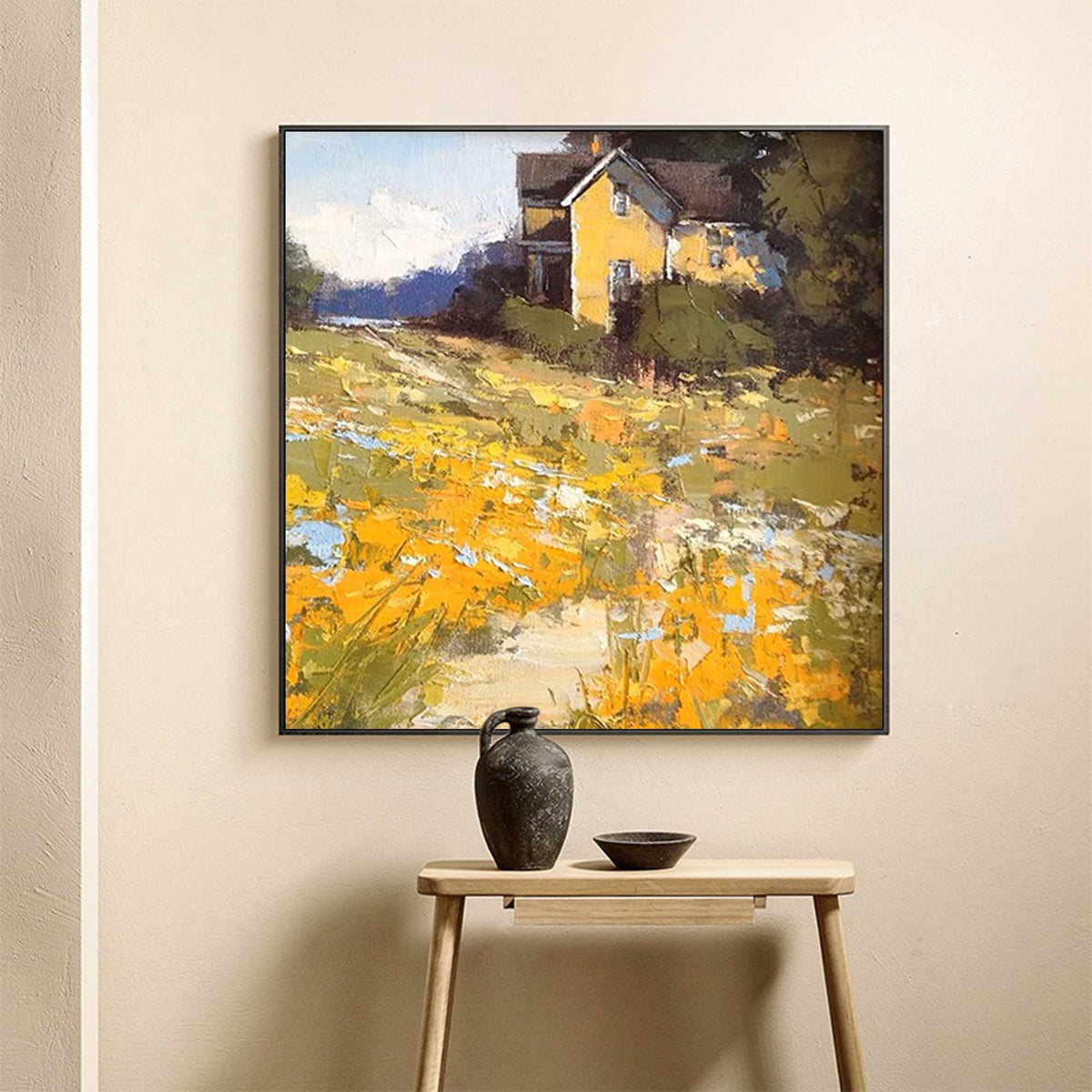 Landscape Canvas Art #LA007