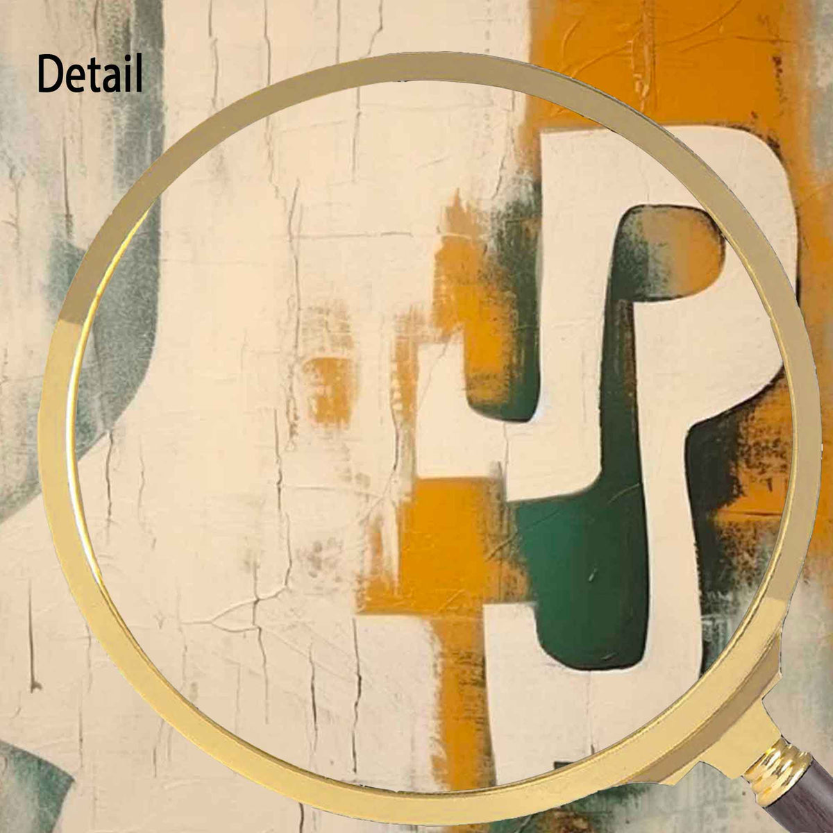 Wall Art Minimalist Gradient Modern Atmosphere