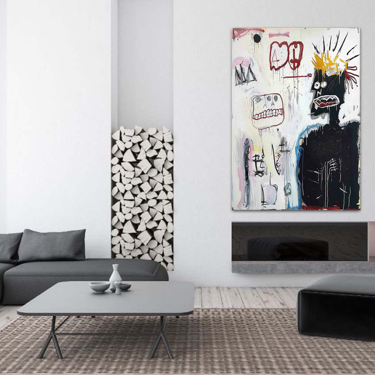 Wall Art Neo Expressionist Bold Figurative Street
