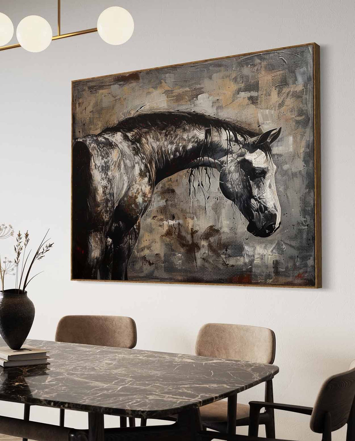 Wall Art Moody Contemporary