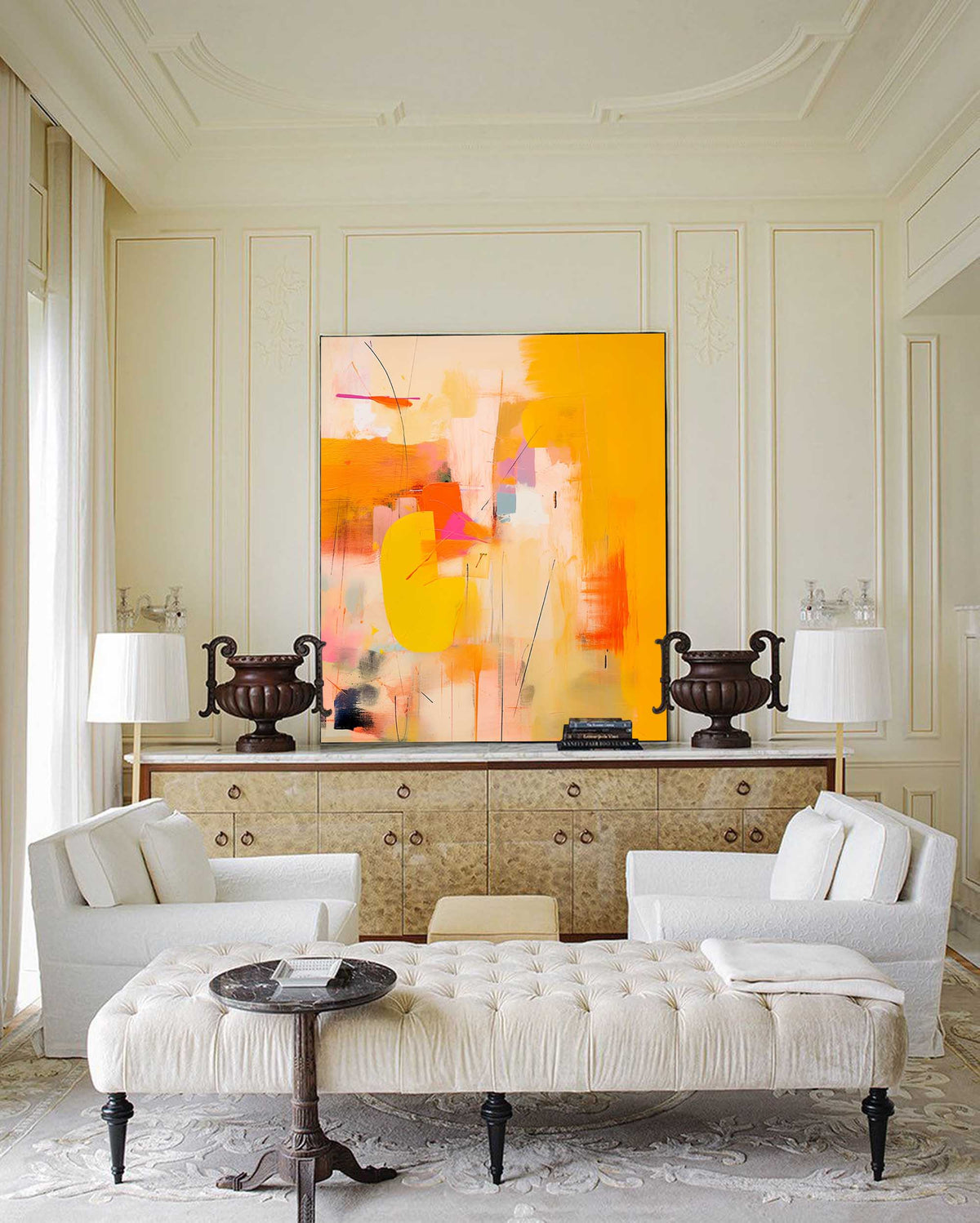 Abstract Canvas Art #AB181