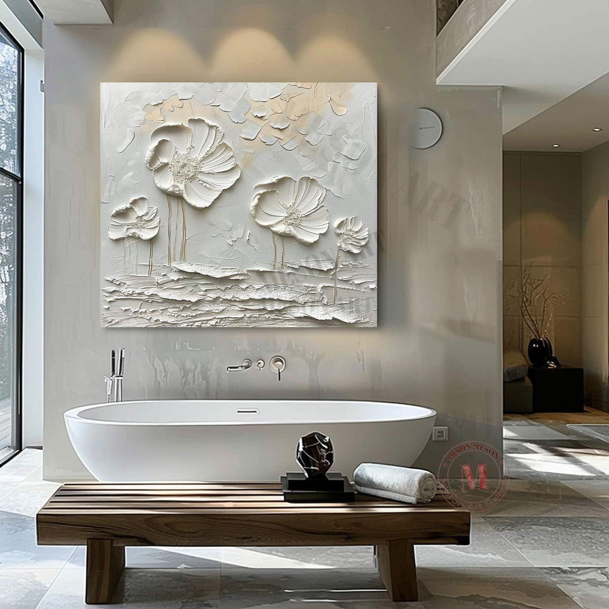 Plaster Art Texture Painting #SG333
