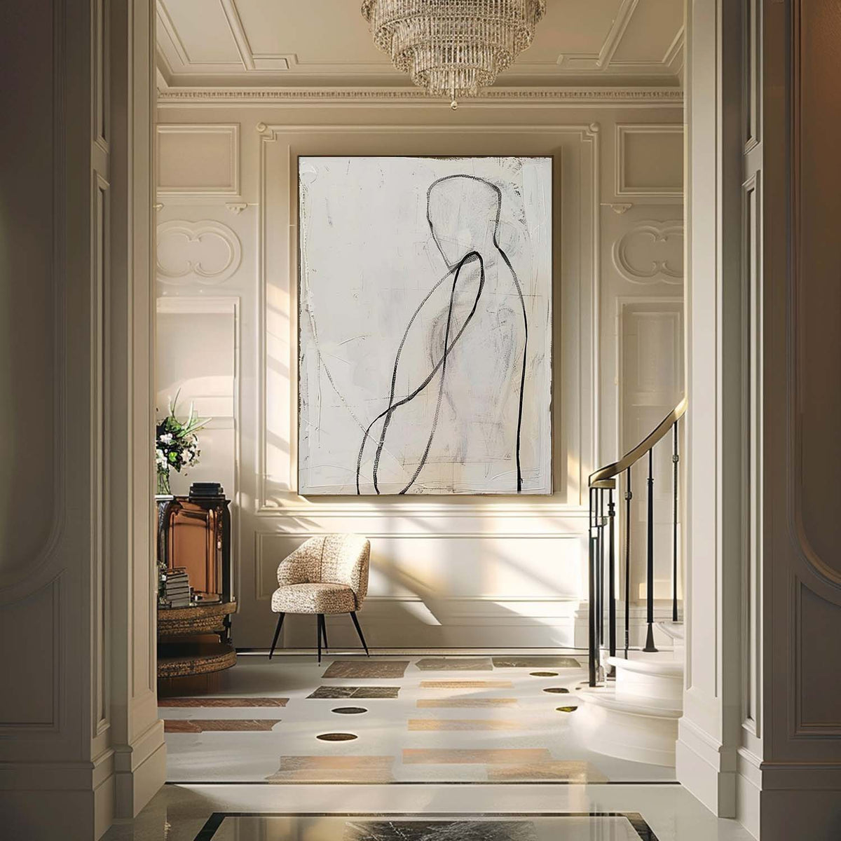 Wall Art Contemporary Minimalist Zen Nature