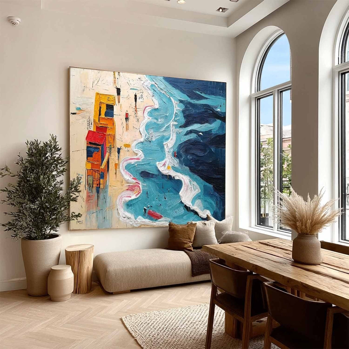 Wall Art Bold Beach Lifeguard