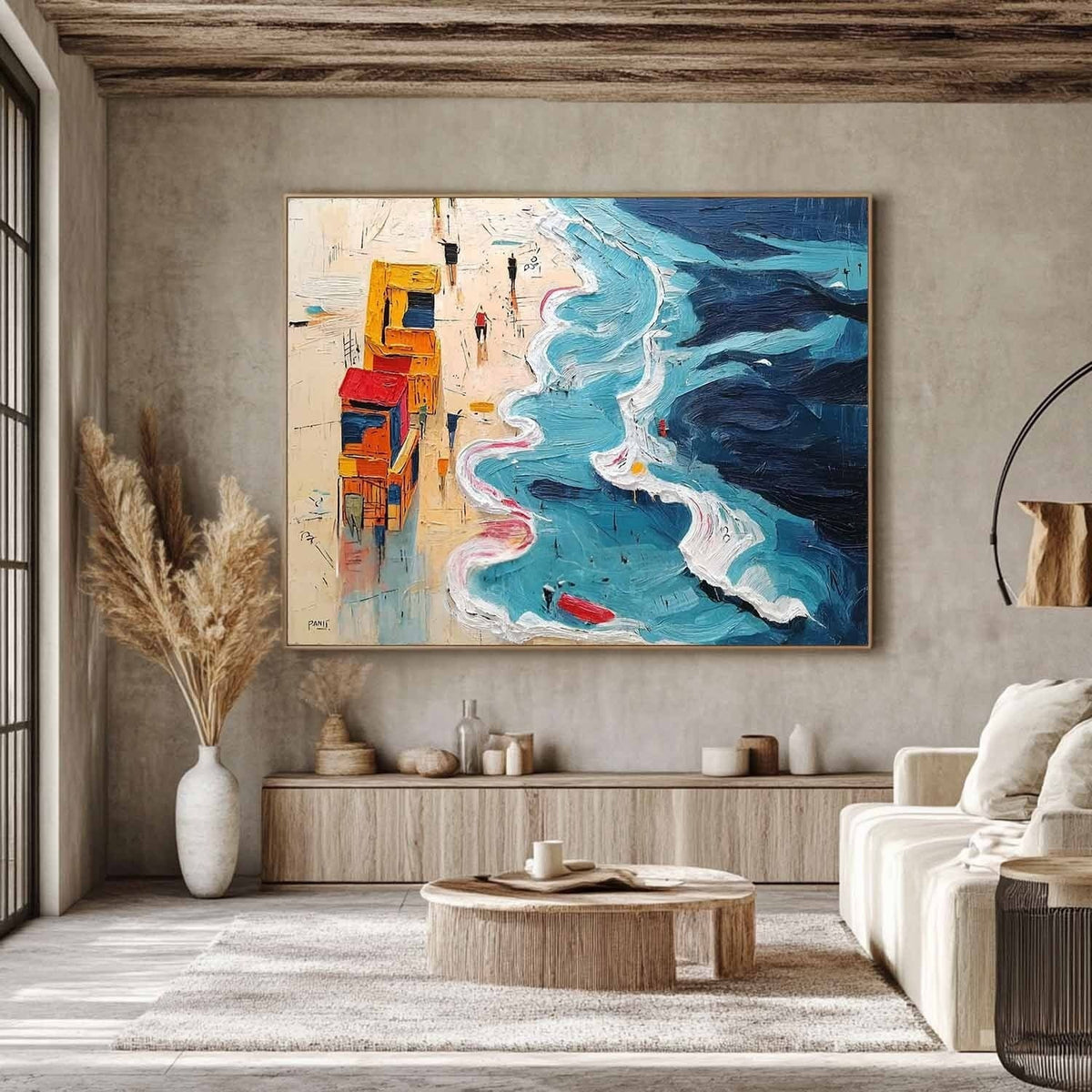 Wall Art Bold Beach Lifeguard