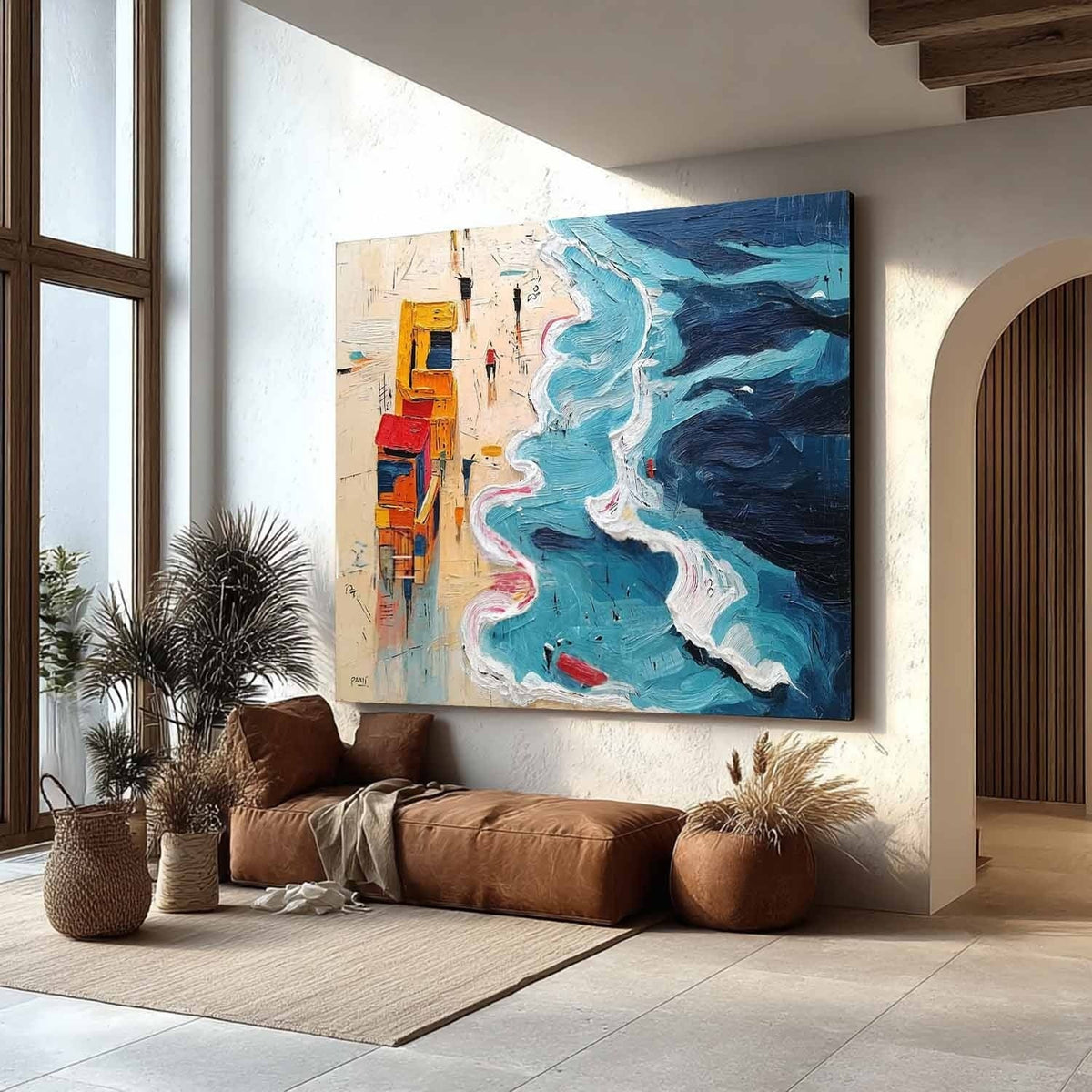 Wall Art Bold Beach Lifeguard