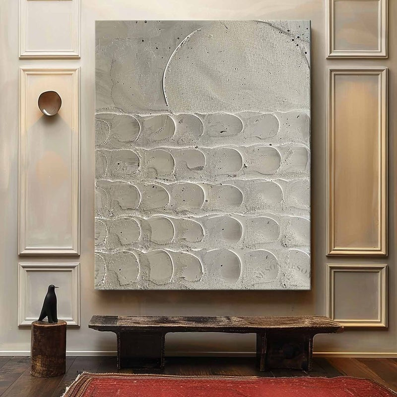 Wall Art Stone Relief Surface Abstract