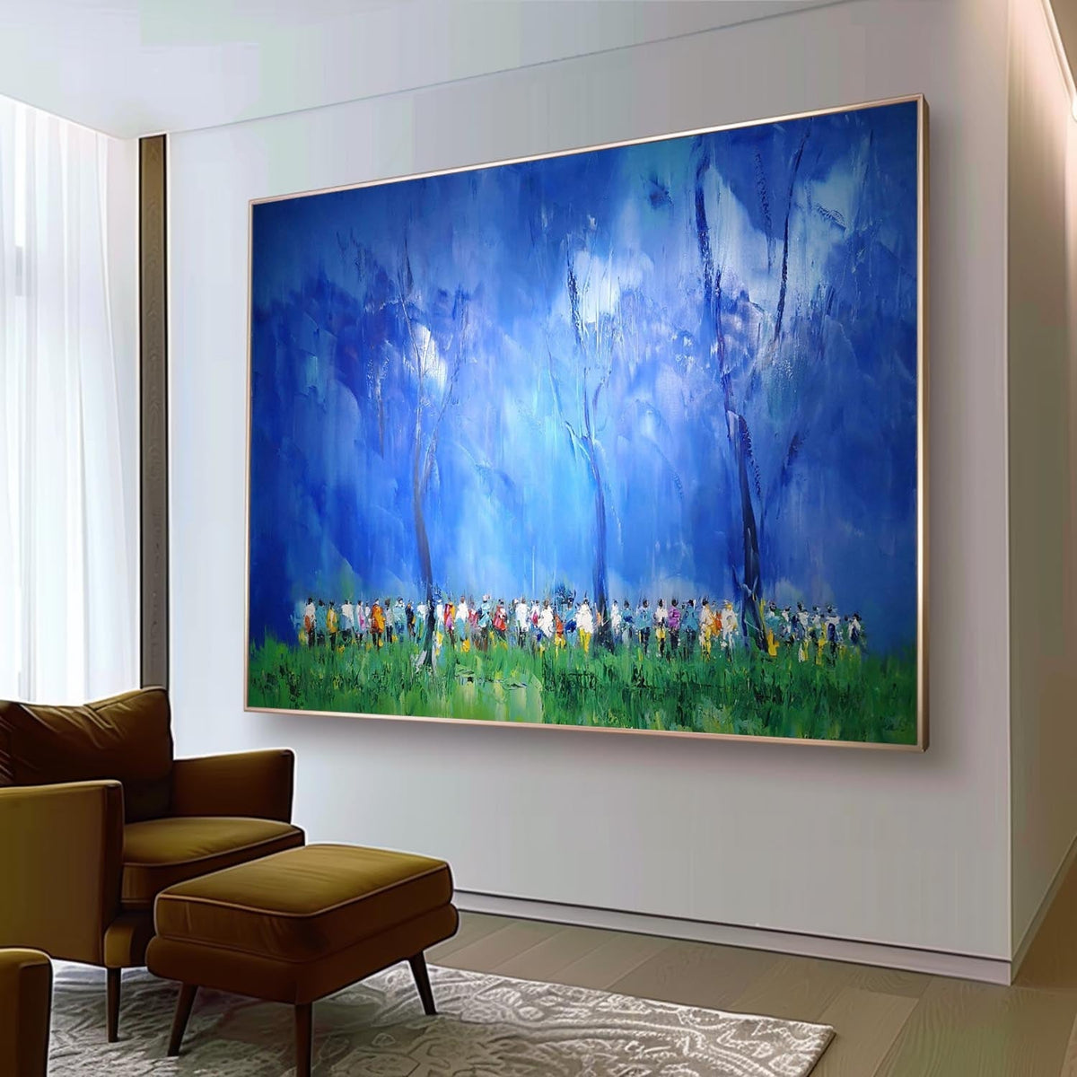 Skye Hyperrealism Wall Art